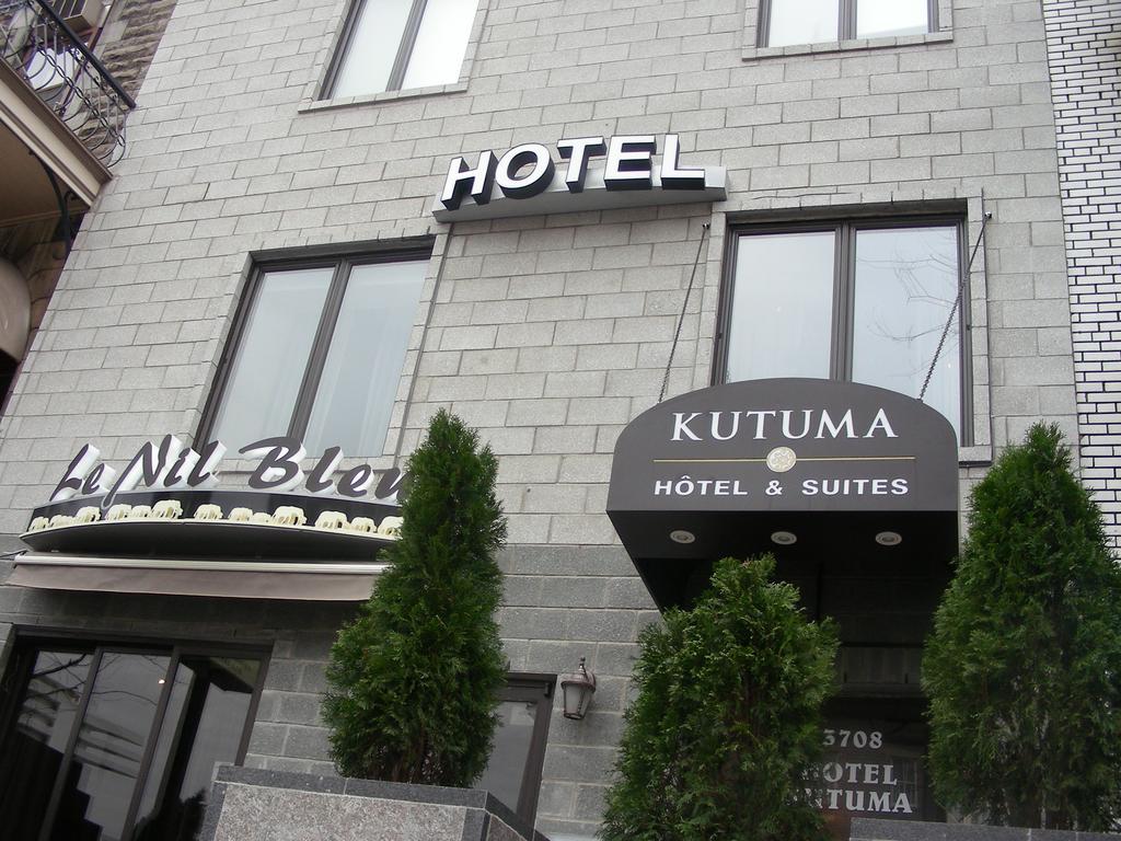 Hotel Kutuma Montréal Eksteriør bilde