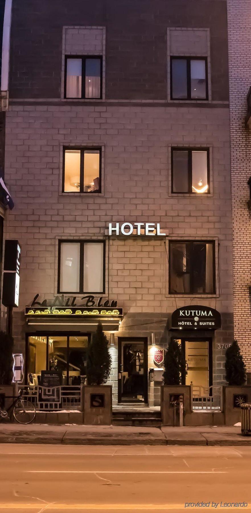 Hotel Kutuma Montréal Eksteriør bilde