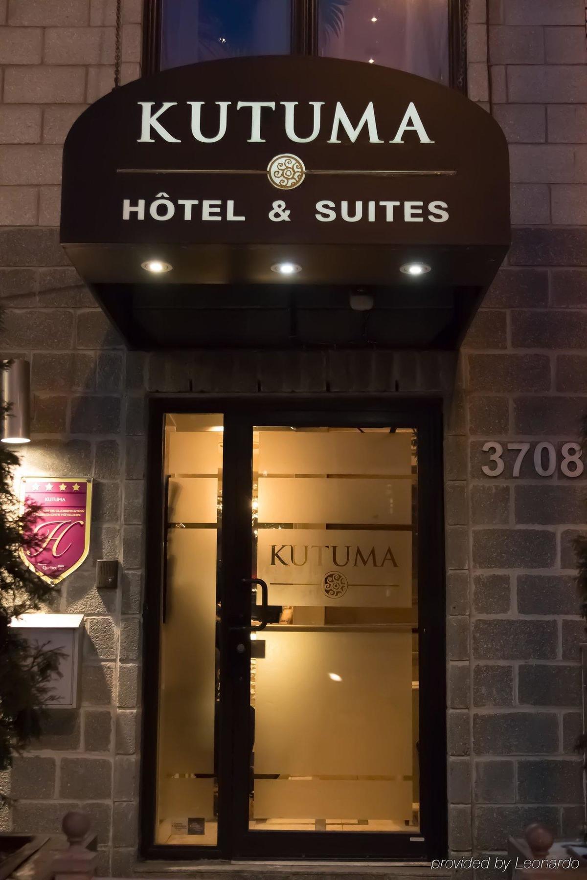 Hotel Kutuma Montréal Eksteriør bilde