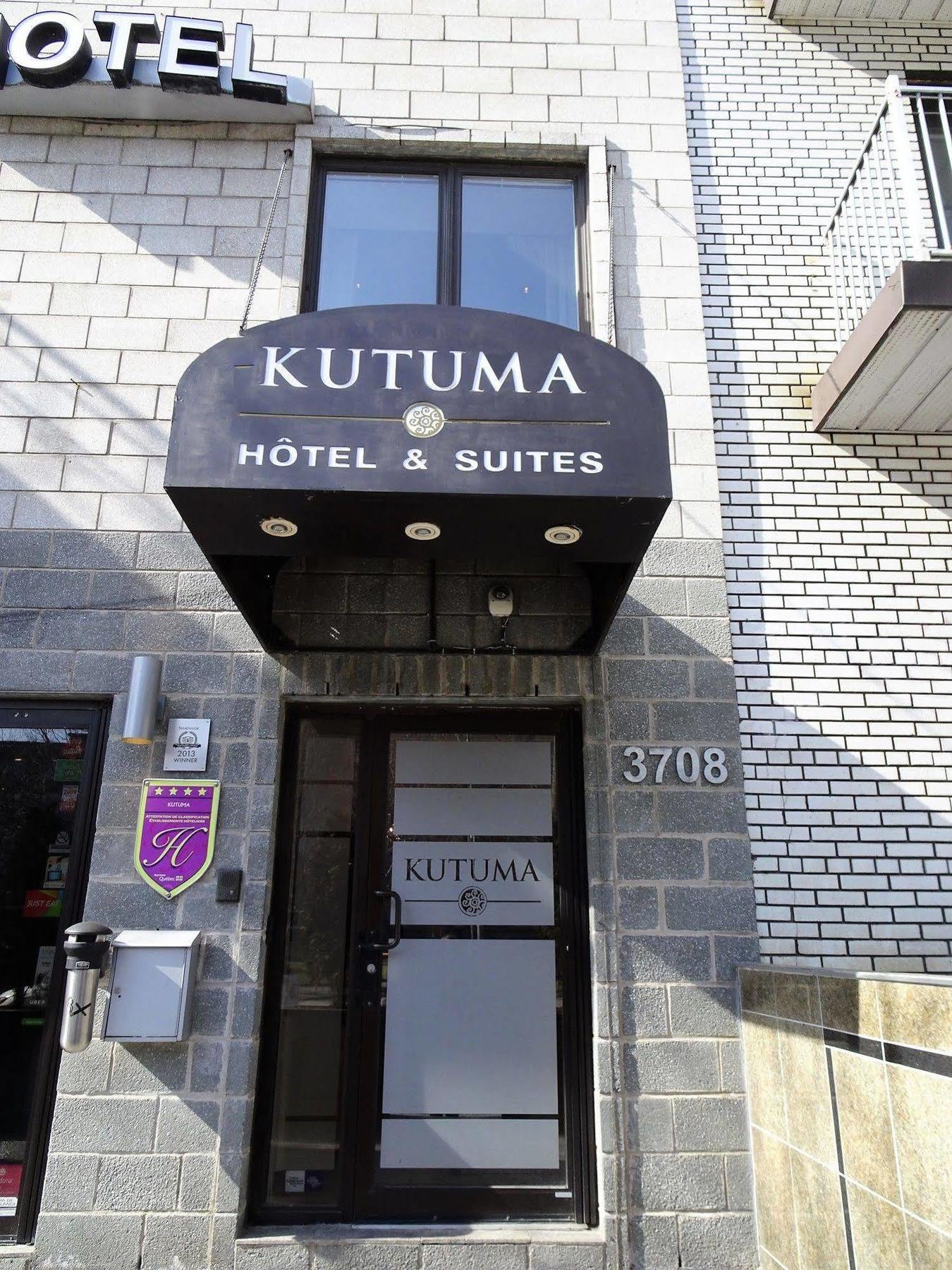 Hotel Kutuma Montréal Eksteriør bilde